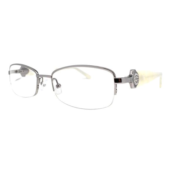 Bebe Pearl Fantasia Collection 51-18-135mm Eyeglasses FRAMES ONLY - GOOD - READ - Picture 1 of 14